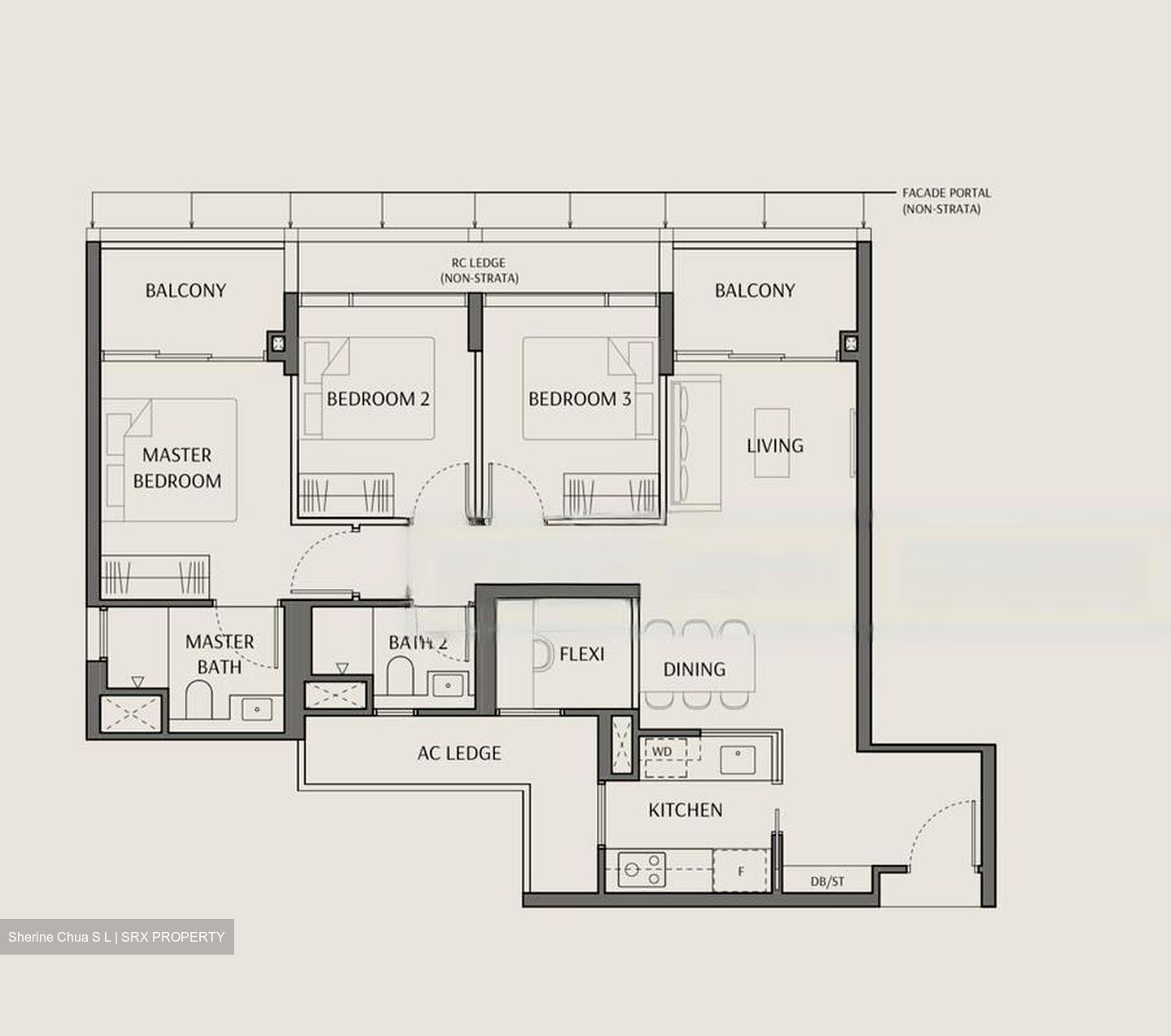 THE ROBERTSON OPUS (D9), Apartment #461684371